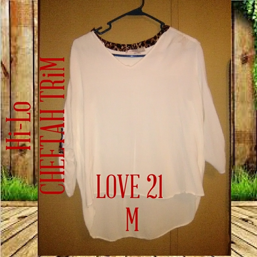 Hi-LO TOP/ CHEETAH TRiM